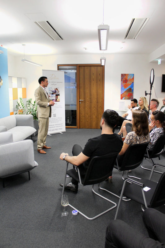 1. Genussabend in Kooperation mit Regus Graz